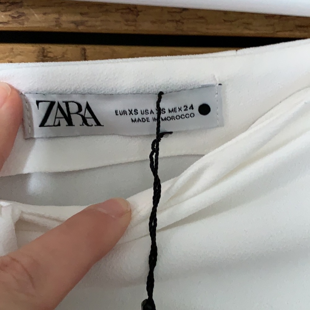 NWT - Zara Knotted Pareo Skirt - Picture 15 of 15